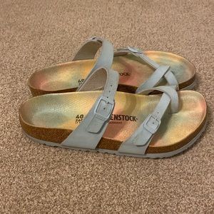 Birkenstock Mayari Vegan Birkibuc ombre Sandals size 9 / 40